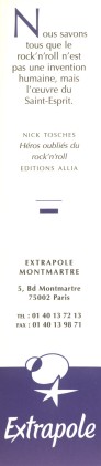 Extrapole Montmartre - 75002 Paris 
