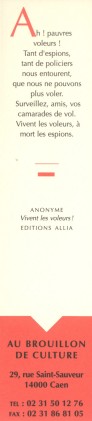  Au brouillon de culture - 14000 Caen 