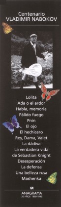  Vladimir Nabokov 