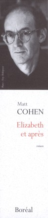  Matt Cohen 