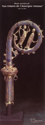  Les tr�sors de l'Auvergne romane 