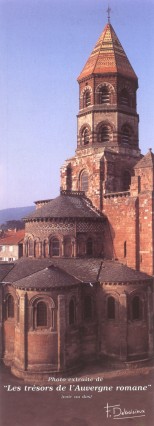  Les tr�sors de l'Auvergne romane 