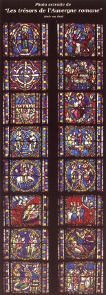  Les tr�sors de l'Auvergne romane 