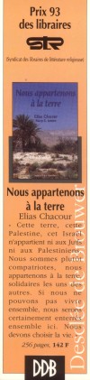   Elias Chacour et  Mary E. Jensen - 1993 