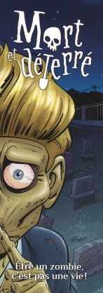   Mort et d�terr�  - Jocelyn Boisvert & Pascal Colpron      �ditions Dupuis                            
  � Pascal Colpron - 2021  