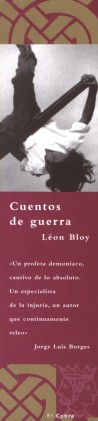  L�on Bloy : Cuentos de guerra 