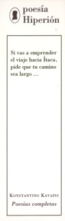  Konstantino Kavafis : Poesias completas 