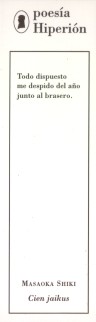  Masaoka Shiki : Cien jaikus 