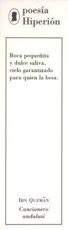  Ibn Quzman : Cancionero andalusi 