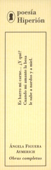  Angela Figuera Aymerich : Obras completas 