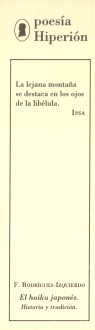  F. Rodriguez-Izquierdo : El haiku japon�s 