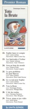  n� 27 : Toto la brute - Dominique Demers                                (n�22 � 29) 