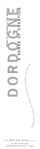  Dordogne : A sense of creation 