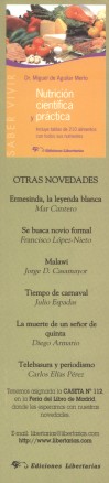  Nutricion cientifica y practica : Dr. Miguel de Aguillar Merlo 