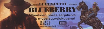  Luutnantti Blueberry : Giraud & Charlier 