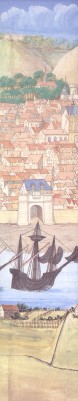  Une vue de Rouen en 1525 par Jacques Le Lieur - 2001 