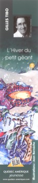  Gilles Tibo : L'Hivers du petit g�ant 