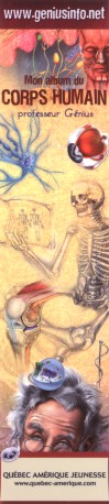  Professeur G�nius : Mon album du corps humain 