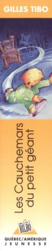  Gilles Tibo : Les Cauchemars de petit g�ant 