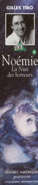  Gilles Tibo : Nomie : La Nuit des horreurs 