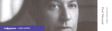  Voyager avec Paul Morand 