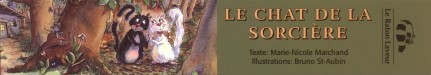  Marie-Nicole Marchand illustrations de Bruno St Aubin 