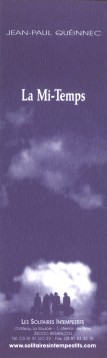  Jean-Paul QUEINNEC : La Mi-Temps - 2004 