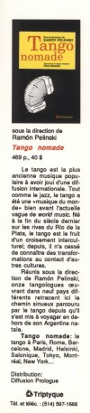  sous la direction de Ramon Pelinski 