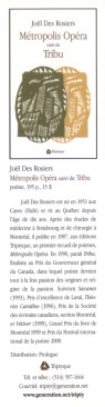  Jo�l Des Rosiers 