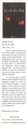  Claude Forand 