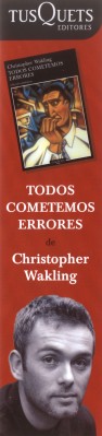  Christopher Wakling : Todos cometemos errores 