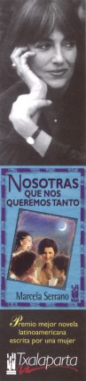  Nosotras que nos queremos tanto : Marcella Serrano 