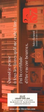   Silo - Librairie Saint-Jean - 81100 Castres  